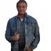 Rambo Last Blood Sylvester Stallone (John Rambo) Blue Leather Jacket